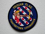 Patch RNLAF Frisian Flag Fightertown Leeuwarden, Verzamelen, Verzenden, Luchtmacht, Nederland, Embleem of Badge