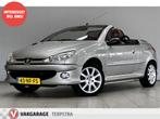 Peugeot 206 CC 1.6-16V Roland Garros/ 137.000 KM!/ Trekhaak/, Voorwielaandrijving, Gebruikt, Zwart, 4 cilinders