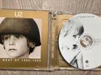 U2: the best of (1980-1990) 2cd’s, Ophalen of Verzenden, Zo goed als nieuw