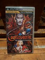 Castlevania psp, Spelcomputers en Games, Games | Sony PlayStation Portable, Avontuur en Actie, 1 speler, Ophalen of Verzenden