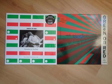 LP Green on Red Gas Food Lodging Sypathy for the Devil Live beschikbaar voor biedingen