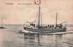 AZ598 Terschelling Reddingboot Brandaris reddingsboot 1915, Verzamelen, Verzenden, Voor 1920, Gelopen, Waddeneilanden