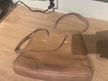 Cowboysbag Handtas - Beige Leer beschikbaar voor biedingen