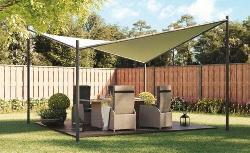 Prieel Butterfly 3 x 3 meter, Tuin en Terras, Zonneschermen, Nieuw, Ophalen