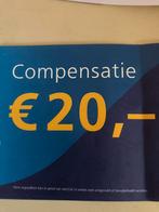 Gezocht: NS international compensatiebonnen, Eén persoon, Cadeaubon