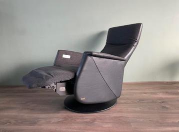Luxe zwarte prominent toscana sta op stoel / relaxfauteuil S beschikbaar voor biedingen