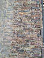 oud gebakken klinkers, 5 duimers 5m2, Ophalen, Gebruikt, Keramiek, Klinkers