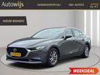 Mazda 3 2.0 e-SkyActiv-G M Hybrid 122 Comfort met Bose|LED|C, Auto's, Mazda, Voorwielaandrijving, 1998 cc, Stof, Gebruikt