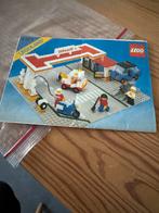 Vintage Lego Shell Benzinepomp 6371, Ophalen, Zo goed als nieuw, Complete set, Lego