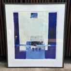 Zeefdruk Ron van de Werf Mysterie 2 2003, Antiek en Kunst, Kunst | Litho's en Zeefdrukken, Ophalen of Verzenden