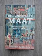 Andreas Kinneging - De onzichtbare Maat, Boeken, Ophalen of Verzenden, Zo goed als nieuw, Andreas Kinneging
