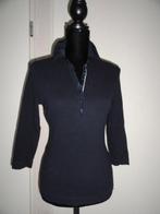 Basler donkerblauwe top met 3/4 mouwen maat38, Kleding | Dames, Maat 38/40 (M), Basler, Zo goed als nieuw, Lange mouw