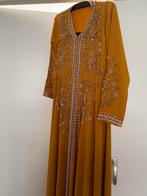 Marokkaanse jurk kaftan takchita maat 36/38, Ophalen of Verzenden, Zo goed als nieuw, Maat 36 (S), Onder de knie