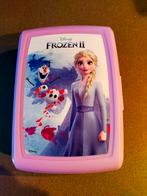 Zgan! Mooie paarse Curver Frozen 2 Elsa brooddoos!, Diversen, Ophalen of Verzenden, Zo goed als nieuw