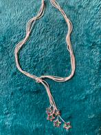 Kerstfeest gala ketting sterretjes ‘hangers’ zilver Nieuw, Ophalen of Verzenden, Nieuw, Zilver, Overige materialen