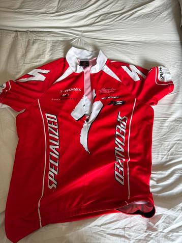 Specialized fiets shirt XXL beschikbaar voor biedingen