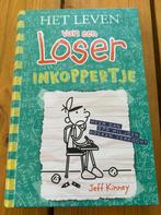 HET LEVEN VAN EEN LOSER INKOPPERTJE JEFF KINNEY, Boeken, Ophalen of Verzenden, Zo goed als nieuw, Jeff Kinney
