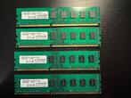 2-Power 16GB DDR3 RAM (set van 4 x 4 GB), Computers en Software, RAM geheugen, DDR3, Ophalen of Verzenden, Zo goed als nieuw, Desktop