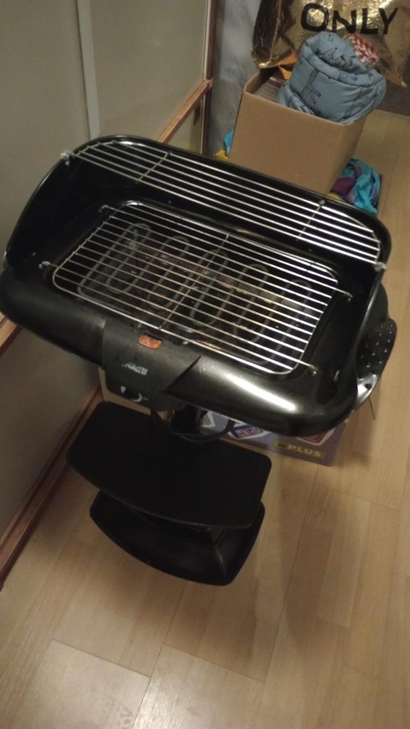 Princess elektrische bbq met veel gratis extra's, Tuin en Terras, Elektrische barbecues, Ophalen