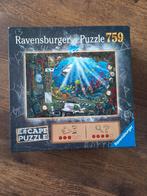 Ravensburger Escape Puzzel Submarine, Ophalen of Verzenden, Zo goed als nieuw