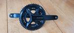 Shimano 105 R7100 Crankstel - 170mm 50/34t, Fietsen en Brommers, Fietsonderdelen, Crankstel of Pedalen, Ophalen of Verzenden, Zo goed als nieuw