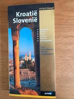 Kroatië, Slovenië anwb gids met kaarten, Runa Hellinga; Henk Hirs; T. Lageman, Europa, Ophalen of Verzenden, Zo goed als nieuw