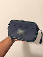 Lacoste heren tas – navy blauw – toilettas, Ophalen of Verzenden, Gebruikt, Blauw, Heer of Dame