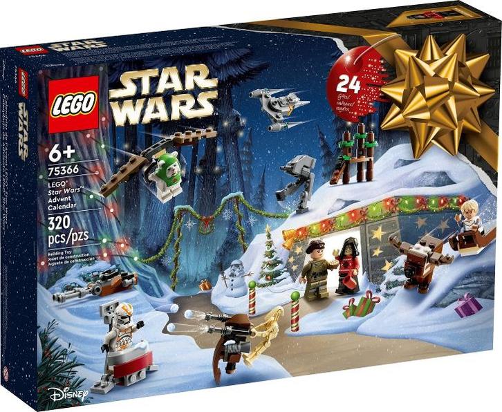 LEGO Star Wars Advent Calendar 75366, Kinderen en Baby's, Speelgoed | Duplo en Lego, Nieuw, Lego, Complete set, Ophalen of Verzenden