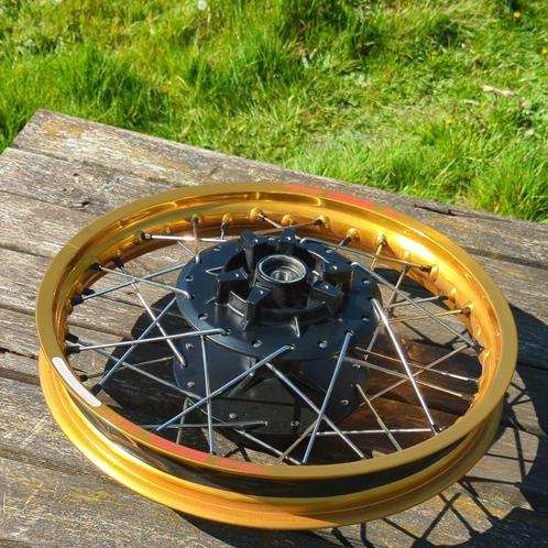 XT600 achterwiel gerestaureerd, Excel velg Haan spaken, zgan, Motoren, Tuning en Styling, Ophalen of Verzenden