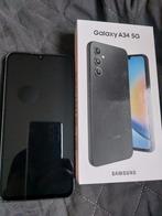 Samsung galaxy a34 5g, Zwart, Ophalen of Verzenden, Zo goed als nieuw, Galaxy A