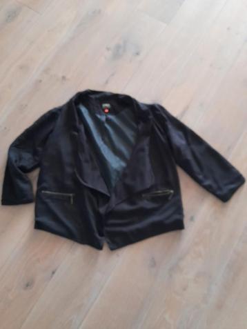 Bijna gratis zgan Only Dames blazer maat 42 zwart,  beschikbaar voor biedingen