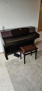 Piano YAMAHA Clavinova CLP-970, Gebruikt, Zwart, Ophalen