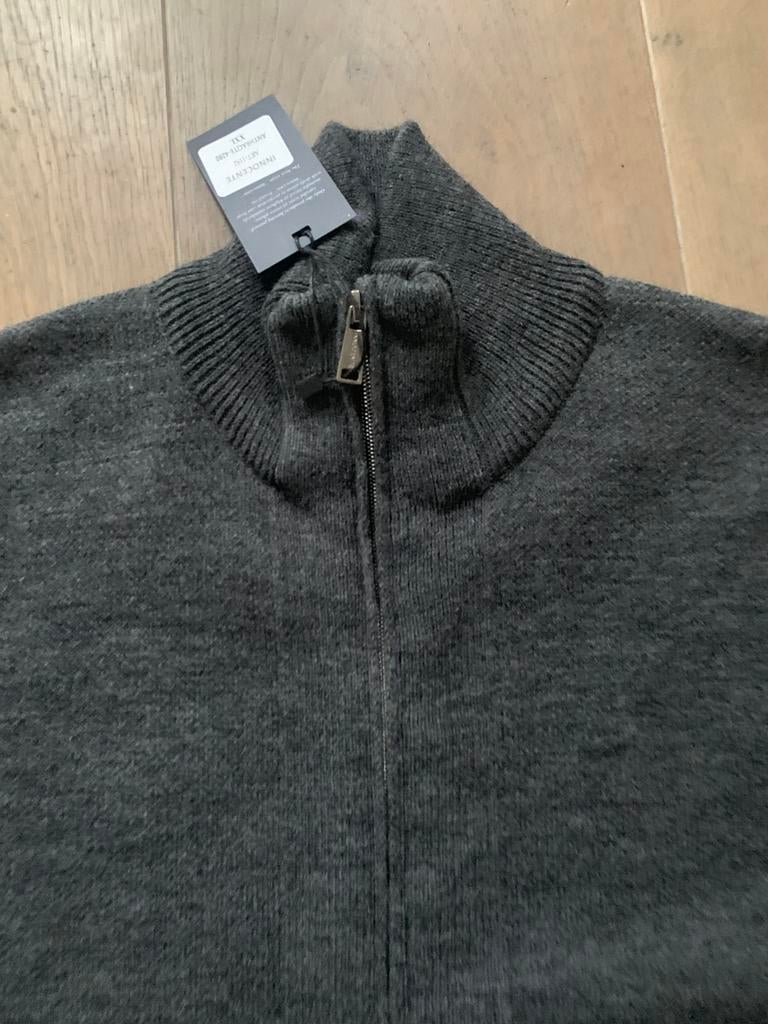 Wollen heren vesten maat xxl, Ophalen of Verzenden, Nieuw, Overige maten, Grijs