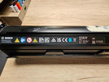 Bosch powertube accu 400wh gebruikt beschikbaar voor biedingen
