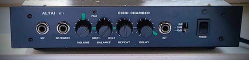 ALTAI Echo Chamber - Analog BBD delay, Muziek en Instrumenten, Effecten, Gebruikt, Delay of Echo, Ophalen of Verzenden