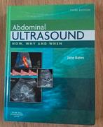 Abdominal Ultrasound, Boeken, Studieboeken en Cursussen, Ophalen of Verzenden, Beta, Zo goed als nieuw, WO