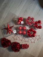 Kerst versiering rood️, Diversen, Kerst, Ophalen, Zo goed als nieuw