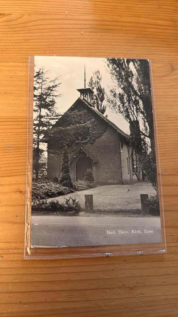 Ansichtkaart Epse Ned. Herv. Kerk, Verzamelen, Ansichtkaarten | Nederland, Gelderland, Verzenden