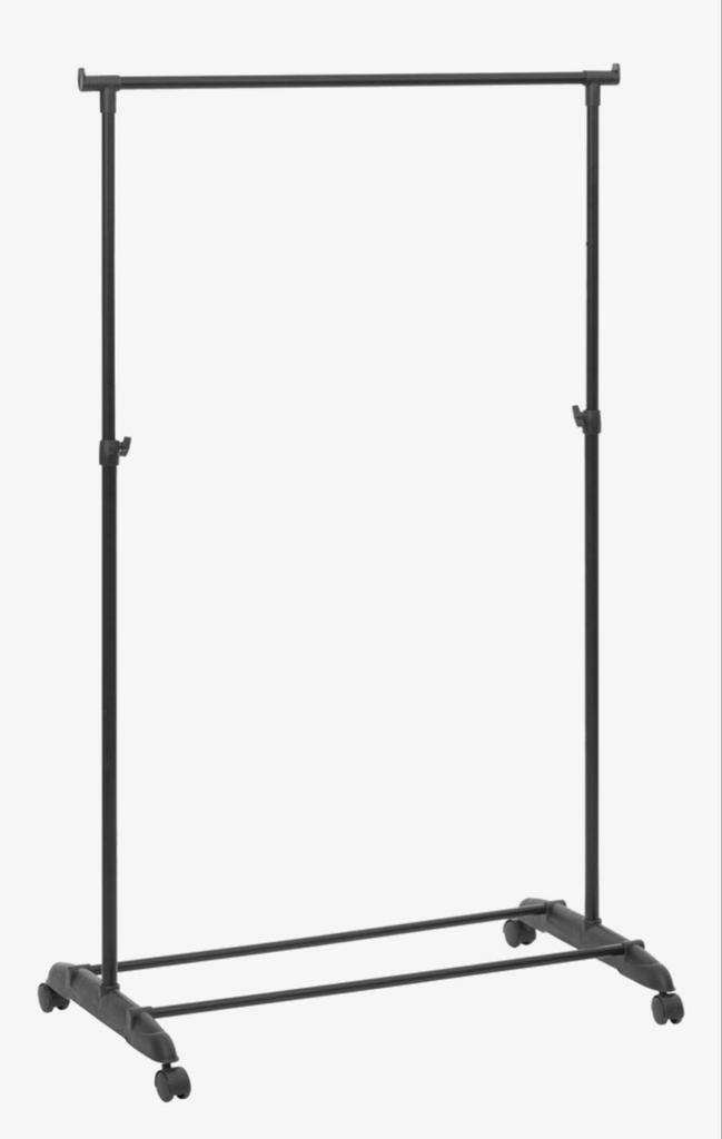 Kledingrek op Wieltjes - Verstelbaar - €8, Kleding | Dames, Kledingrekken, Zo goed als nieuw, Met wielen, Ophalen of Verzenden