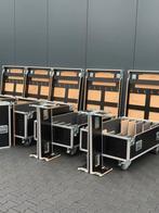 10x flightcase heavy duty (modulair), Ophalen, Geen, Geen, Overige instrumenten