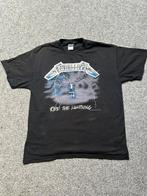 Vintage Metallica Ride The Lightning t-shirt maat L, Kleding | Heren, T-shirts, Maat 52/54 (L), Ophalen of Verzenden, Zo goed als nieuw