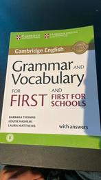 Camebridge Grammar and Vocabulary, Ophalen, Zo goed als nieuw
