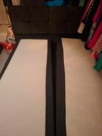 Boxspring Twijfelaar 140x200 - Logeerbed, Huis en Inrichting, Slaapkamer | Bedden, Ophalen, Gebruikt, 140 cm, Twijfelaar