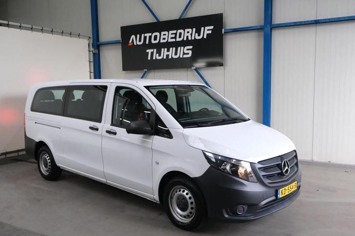 Mercedes-Benz Vito Tourer 109 BlueTEC Base Extra Lang 9p > E, Auto's, Mercedes-Benz, Bedrijf, Te koop, Vito Tourer, ABS, Airbags