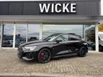 Audi A3 Sportback 2.5 TFSI RS 3 quattro 400PK Panorama B&O L, Auto's, Audi, Automaat, Gebruikt, RS3, Zwart