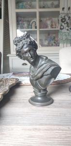 Hermann Gladenbeck BUSTE APOLLO BRONS AKTIEN GESELLSCHAFT VO, Antiek en Kunst, Kunst | Beelden en Houtsnijwerken, Ophalen of Verzenden