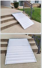 Oprijplaat inklapbaar worham aluminium, Diversen, Ophalen, Gebruikt