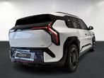Kia EV3 GT-Line 81.4 kWh | Panoramaschuifdak | Harman Kardon, Auto's, Kia, Stof, 510 min, 33 min, Wit