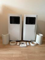 2x mobiele airco Tristar SilverCrest 7000 BTU, Ophalen, Minder dan 60 m³, Zo goed als nieuw, Verwarmen