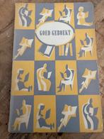 Goed geboekt, Boeken, Boekenweekgeschenken, Ophalen of Verzenden, Zo goed als nieuw